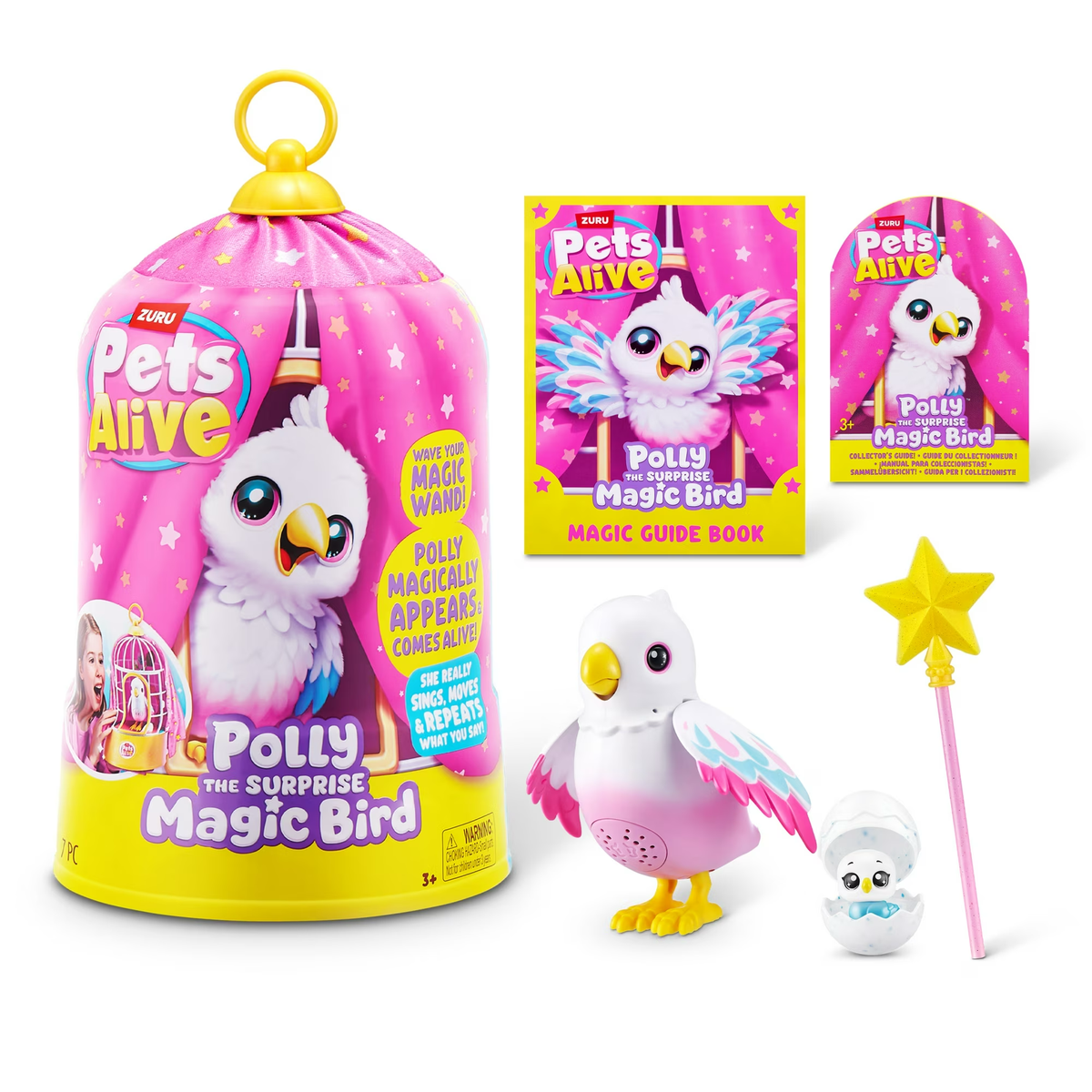 Pets Alive Polly the Magic Bird by ZURU