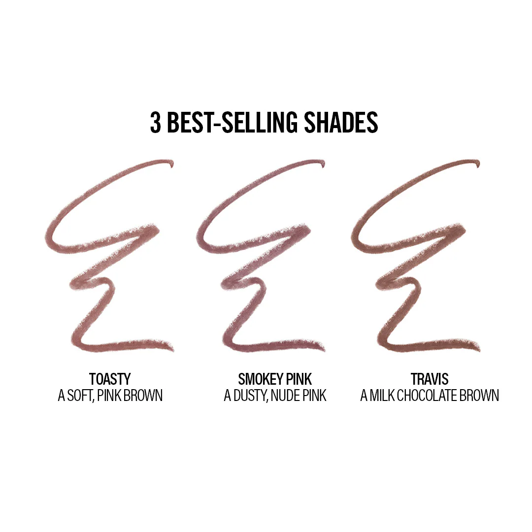 MAKEUP BY MARIO Mini Ultra Suede® Sculpting Lip Pencil Trio Gift Set