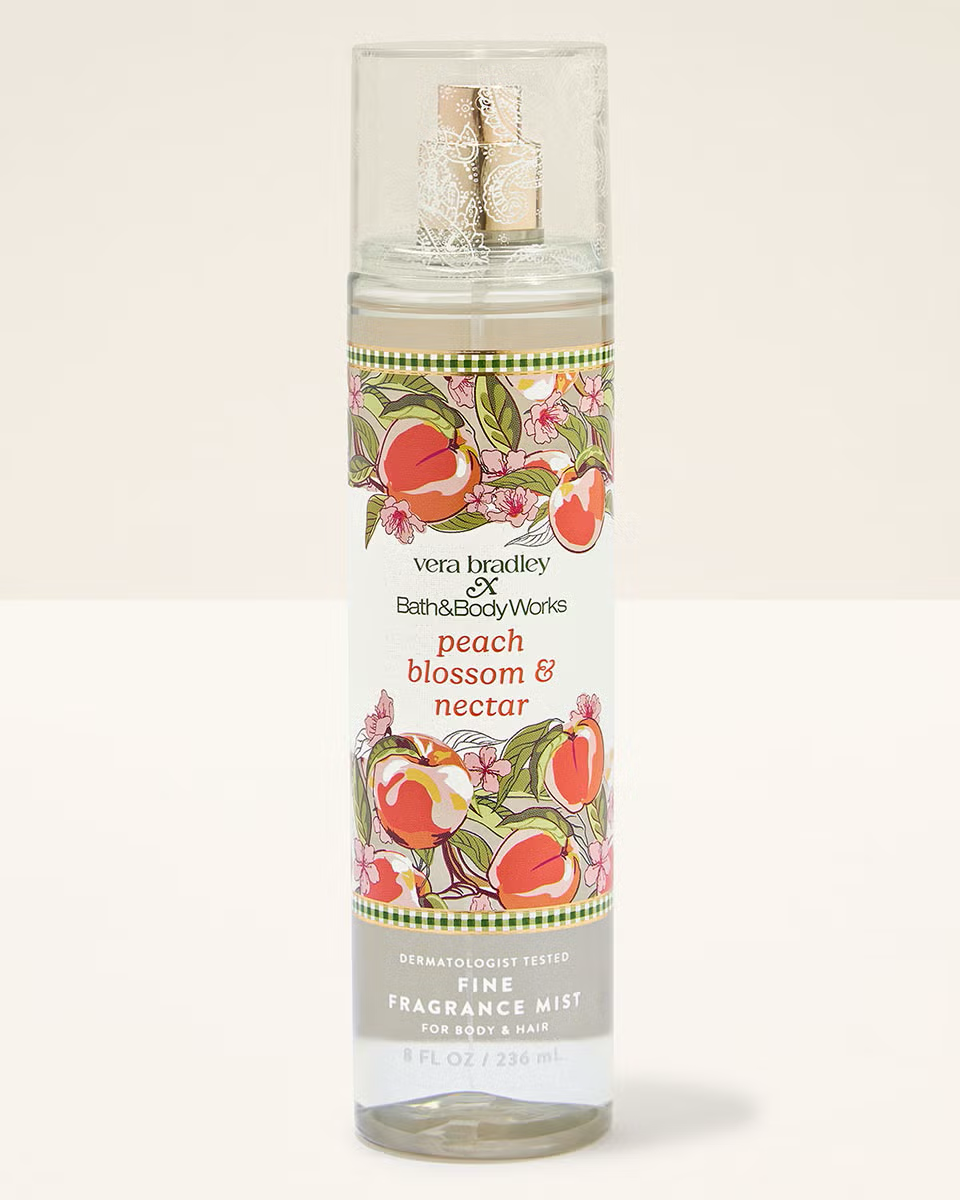 Peach Blossom & Nectar Body Mist Bath&BodyWorks