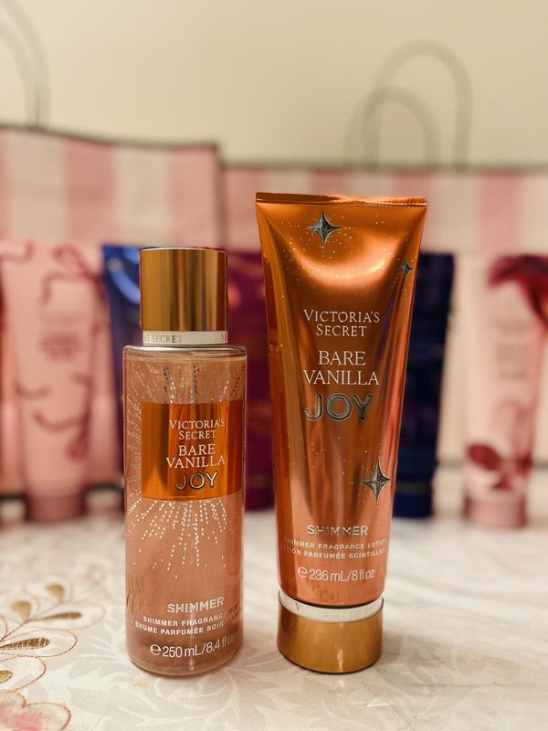 Victoria's Secret 2pcs Bare Vanilla Joy Shimmer