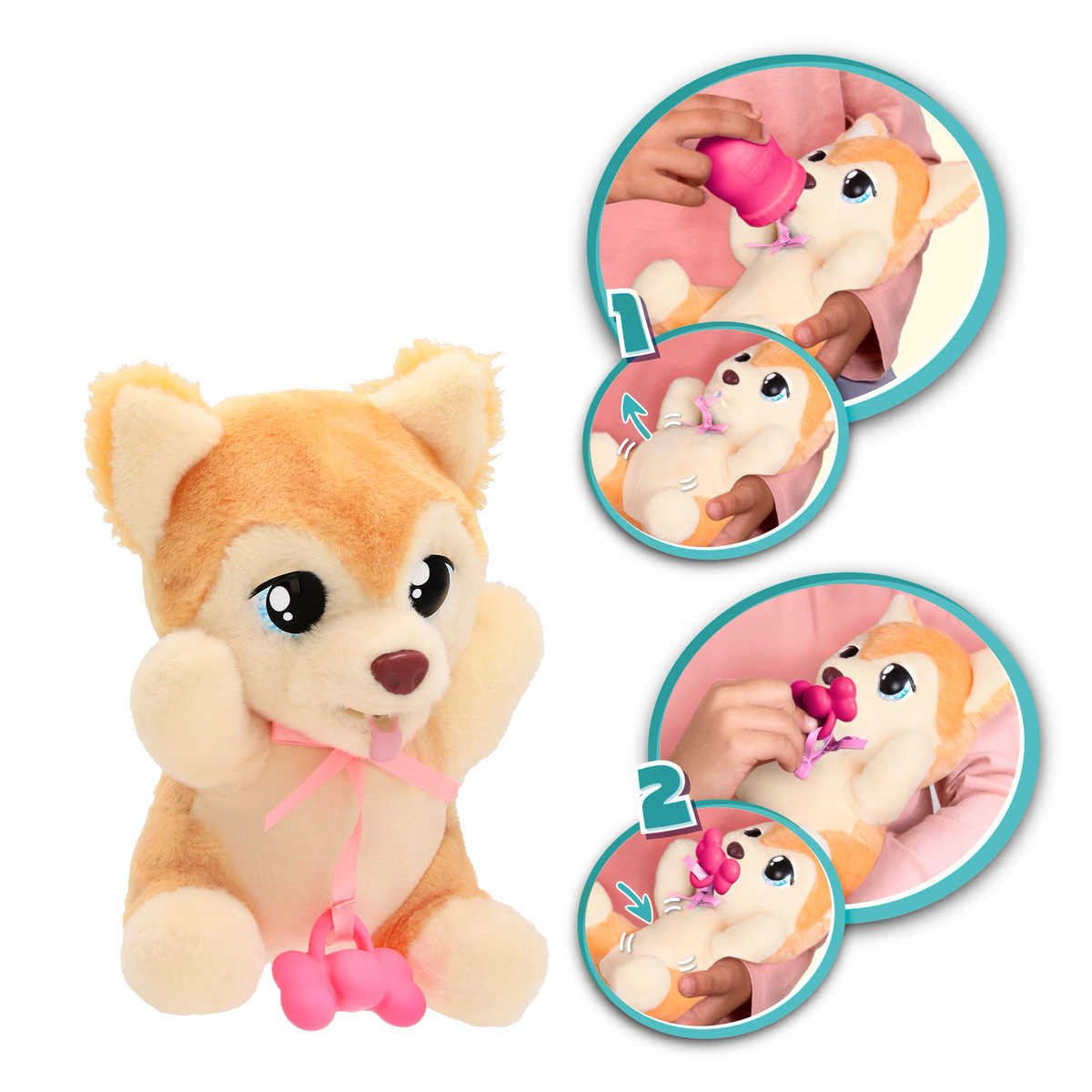 Perrito Interactivo Baby Paws