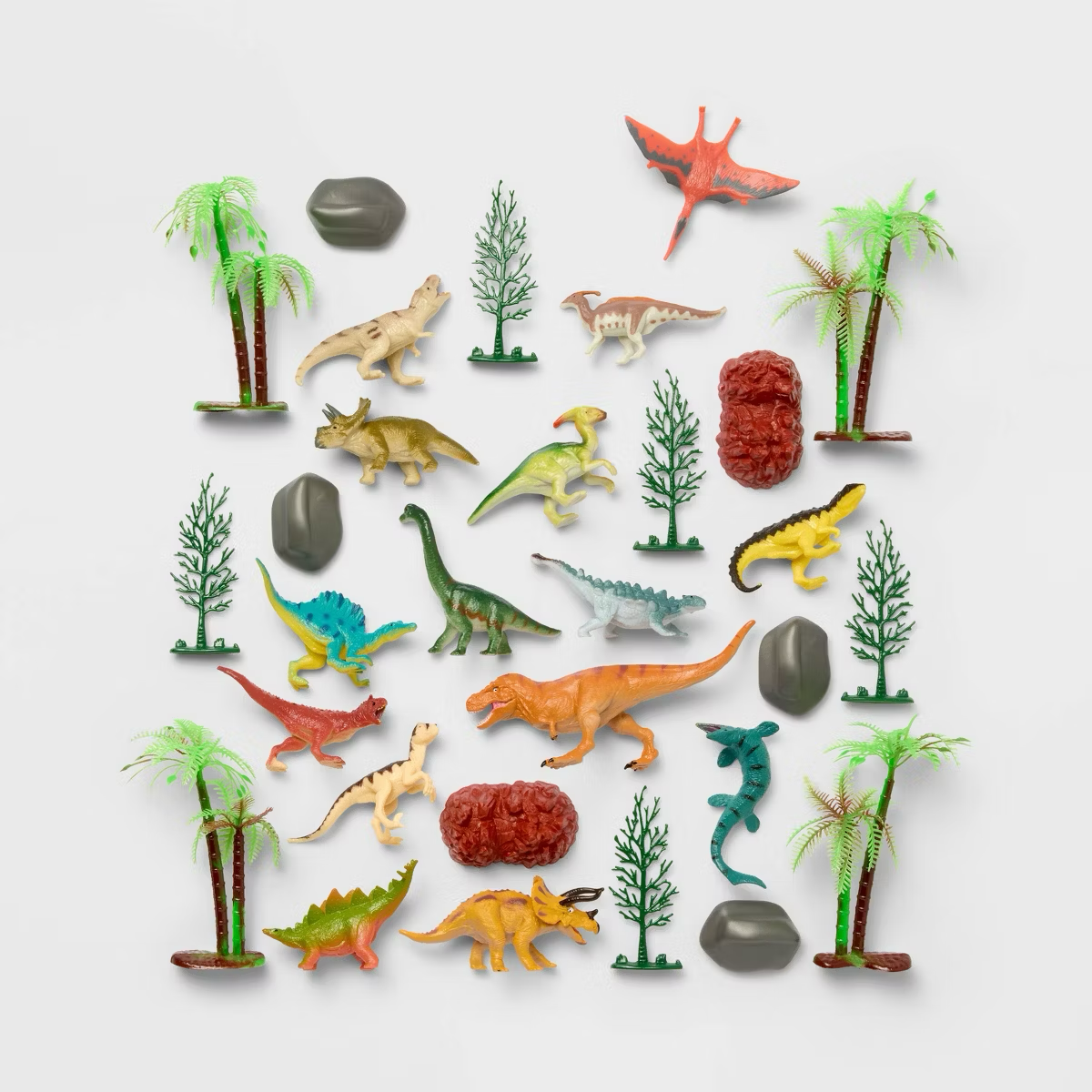 Dinosaur Animal Figure - 30pc - Gigglescape