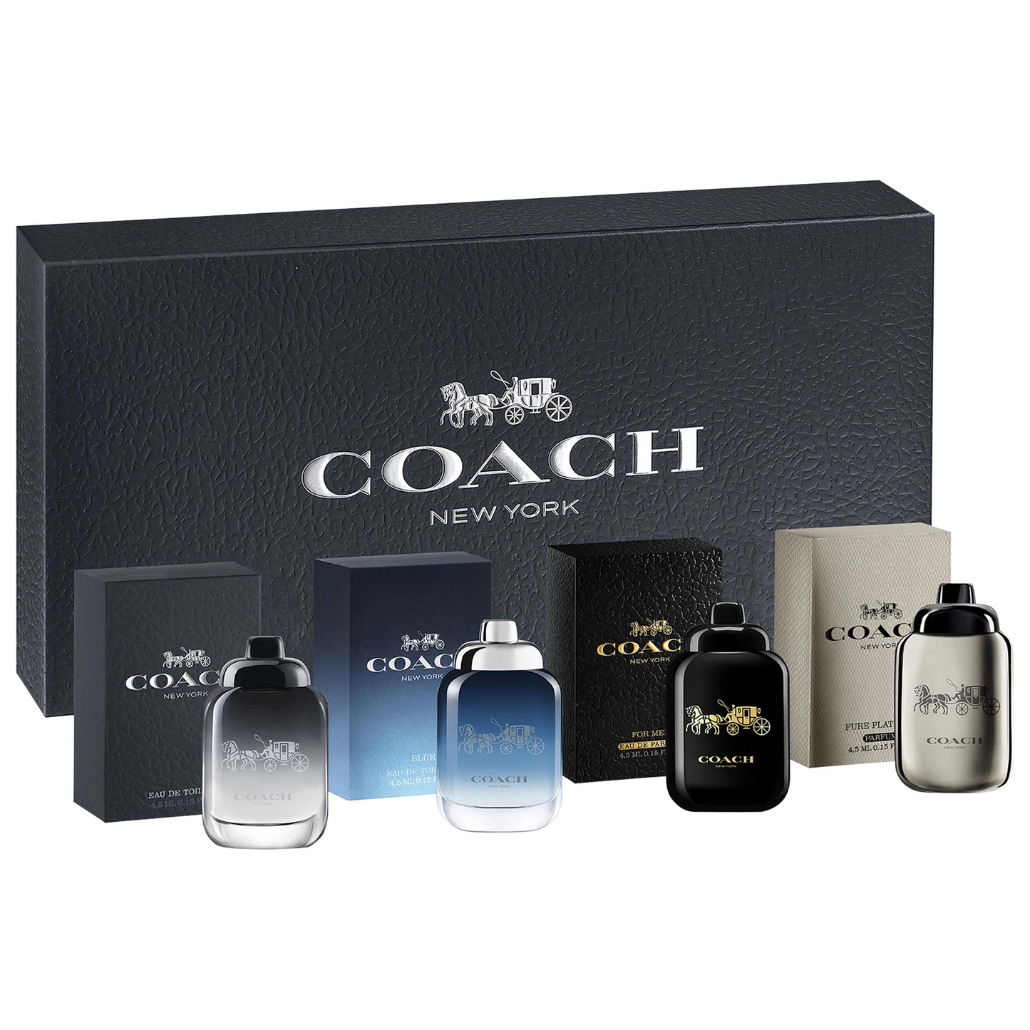 COACH 4-Piece For Men Mini Gift Set