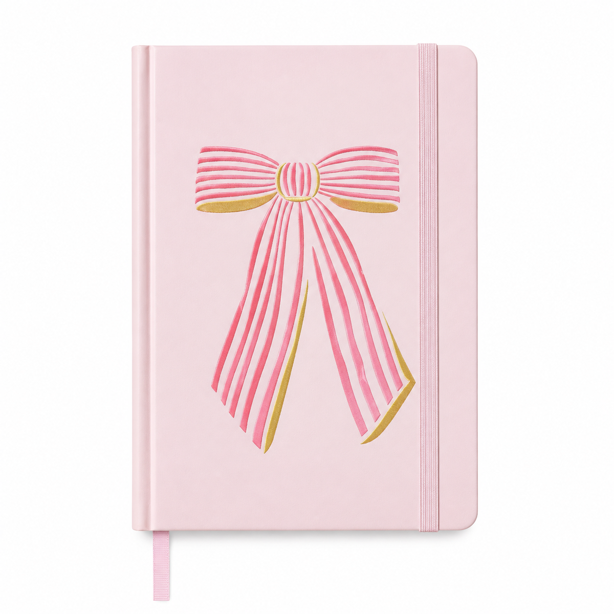 Libreta 7"x10" Bow Journal - up&up™