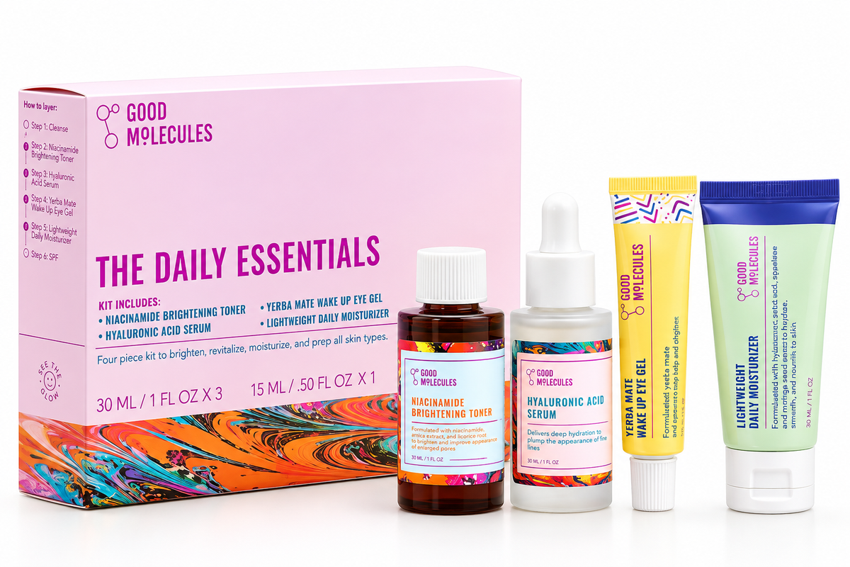 Good Molecules The Daily Essentials