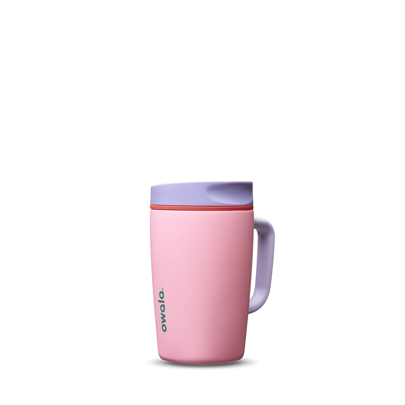SmoothSip® Slider with Handle Sugar High / 12oz / Stainless Steel
