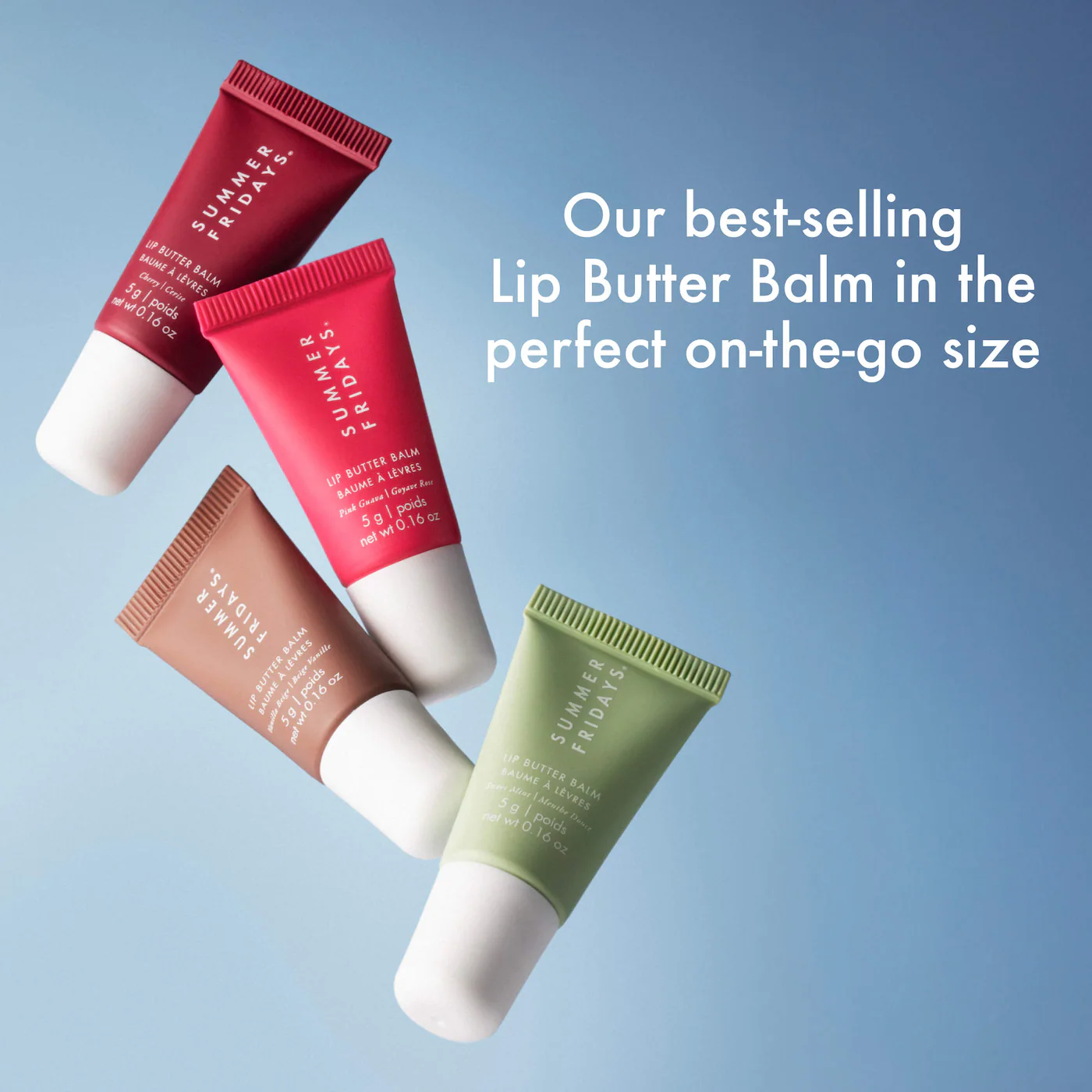 Summer Fridays The Lip Butter Balm Minis