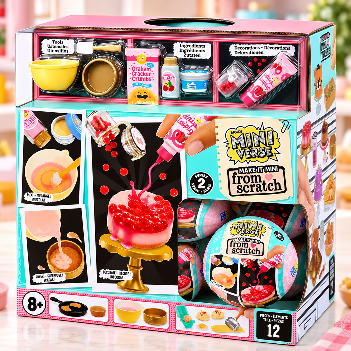 MGA's Miniverse- Make It Mini From Scratch Diner
