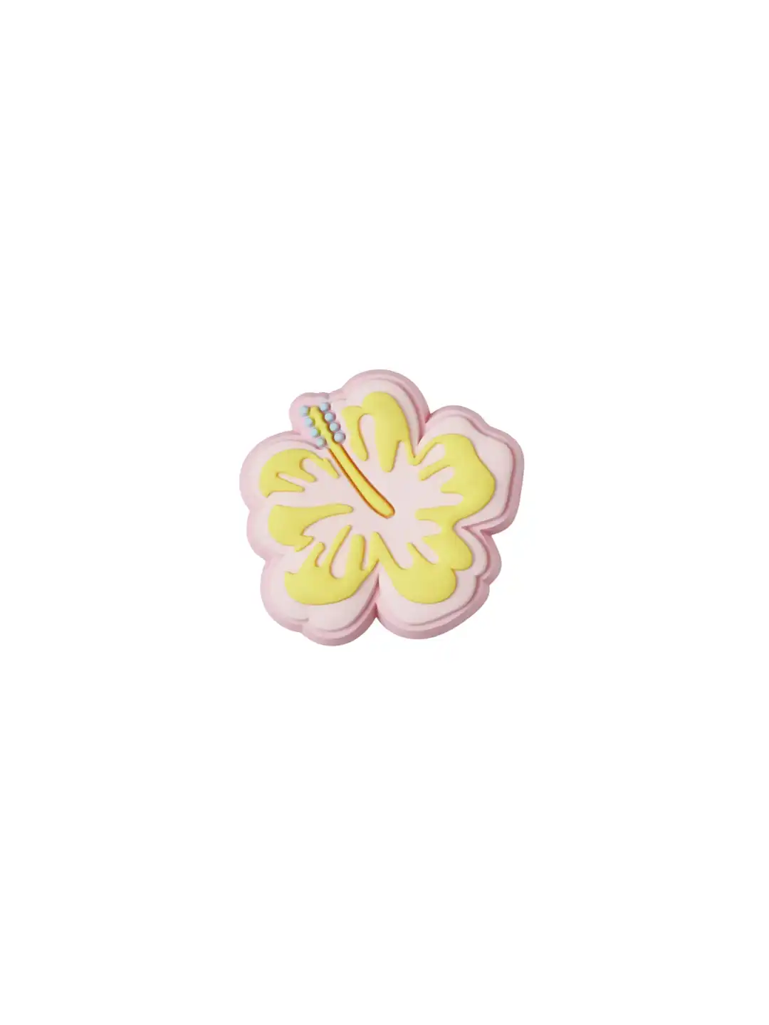 Hibiscus Jibbitz para crocs