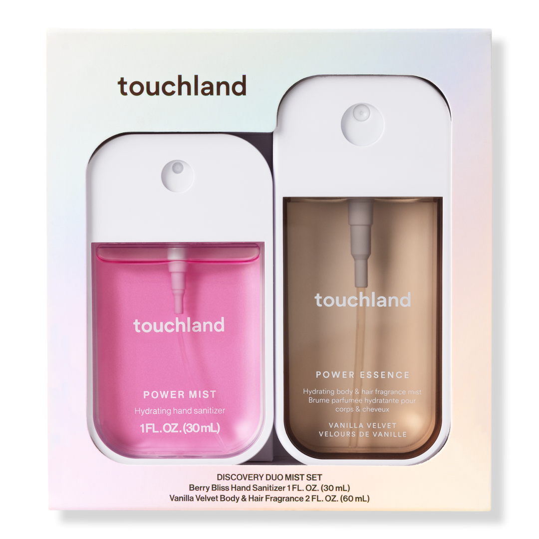 Touchland Whipped Bliss Limited Edition Body & Hand Mist Essentials Set