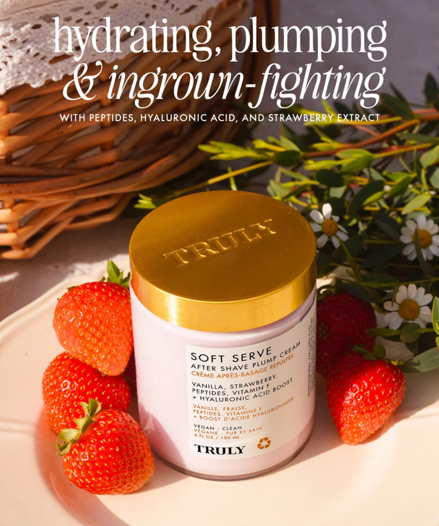 Truly Soft Serve After Shave Hydrating Cream