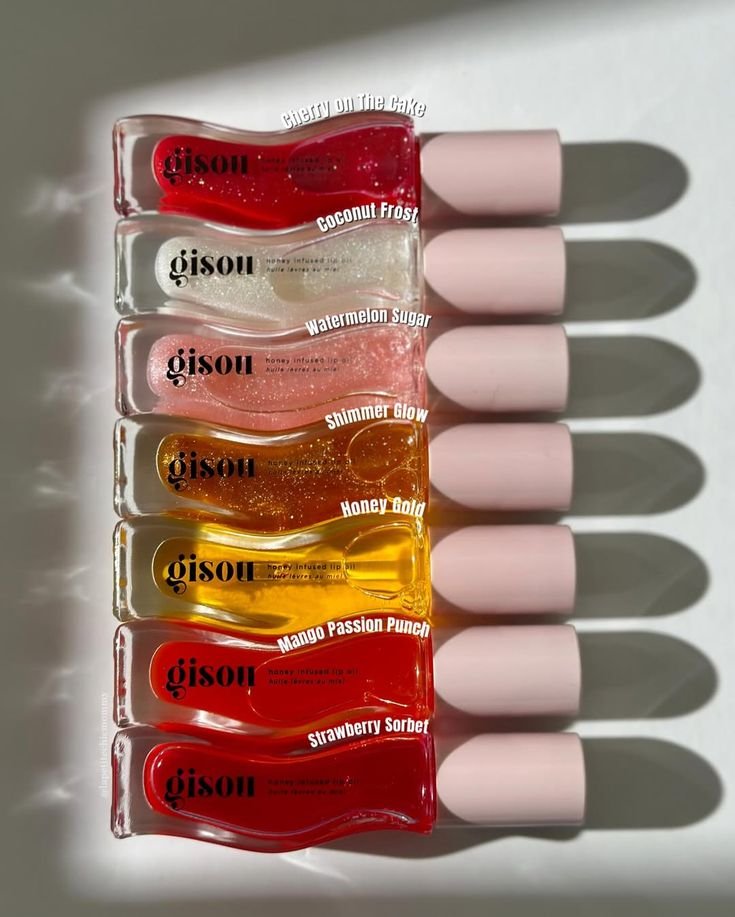 Gisou Honey Infused Hydrating Lip Oil