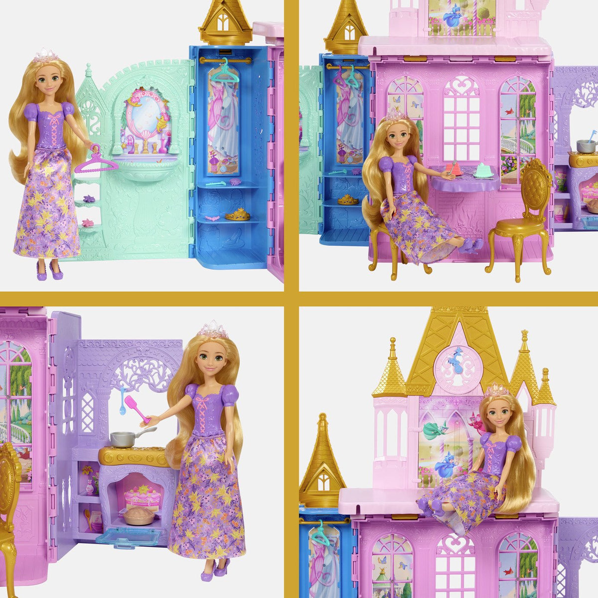 Disney Princess Rapunzel Castillo
