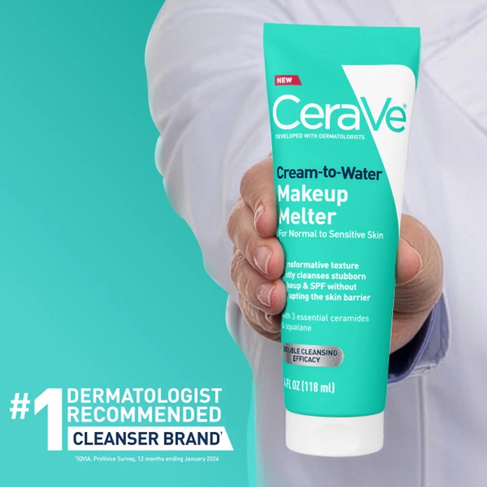 CeraVe Cream-to-Water Makeup Melter