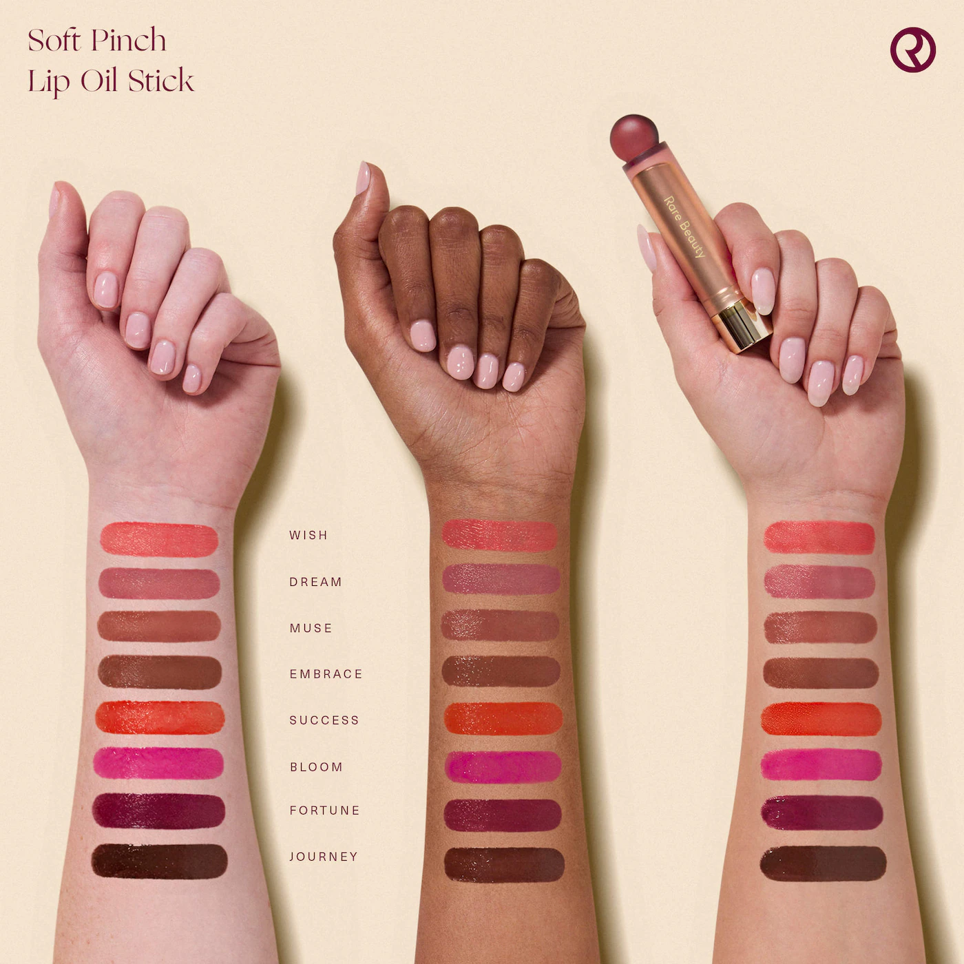 Rare Beauty by Selena Gomez Soft Pinch Lip Oil Stick