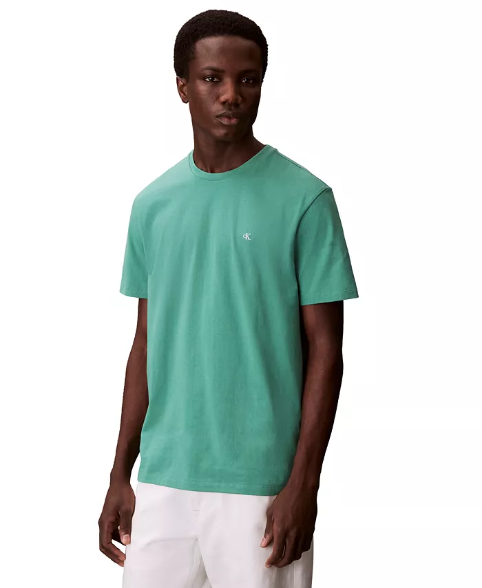 Calvin Klein Men's T-Shirt Verde