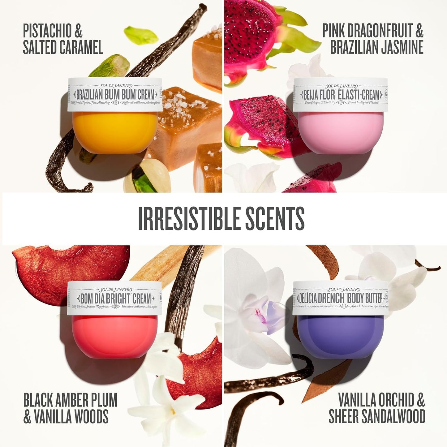 Sol de Janeiro Body Boldly Body Cream Discovery Set
