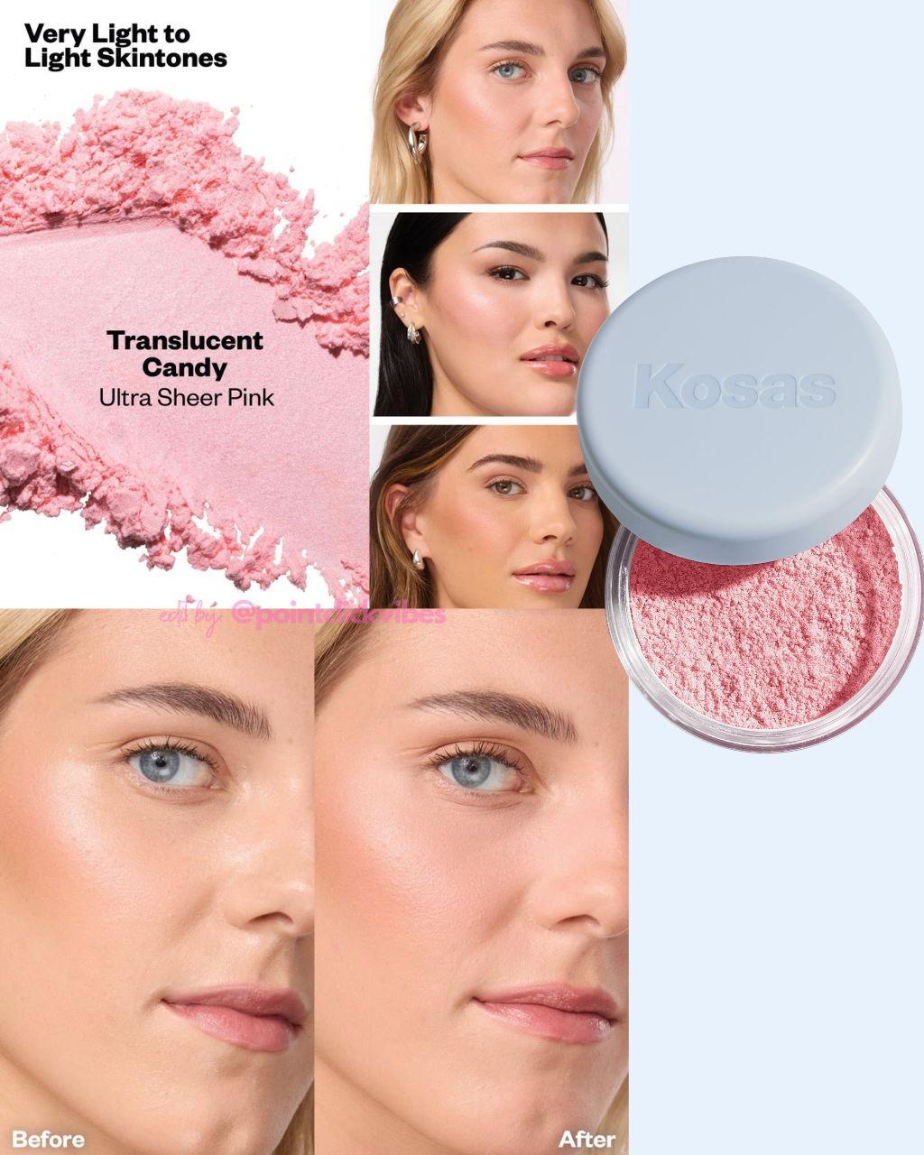 Kosas Cloud Set Loose Translucent Talc-Free Setting + Blurring Powder
