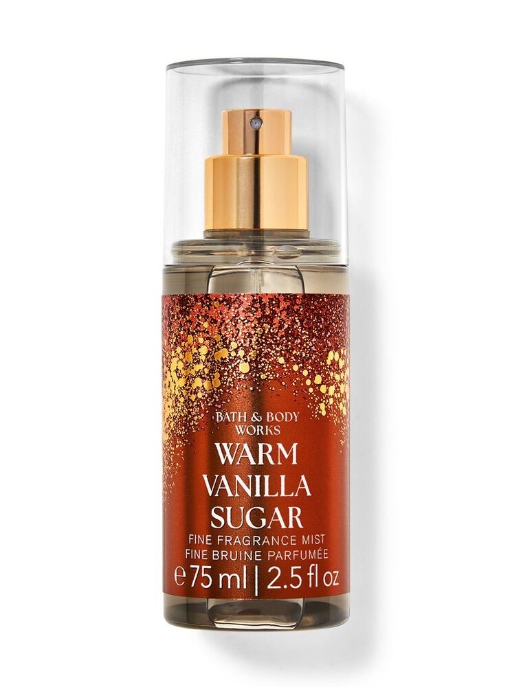 Mini Splash Warm Vanilla Sugar