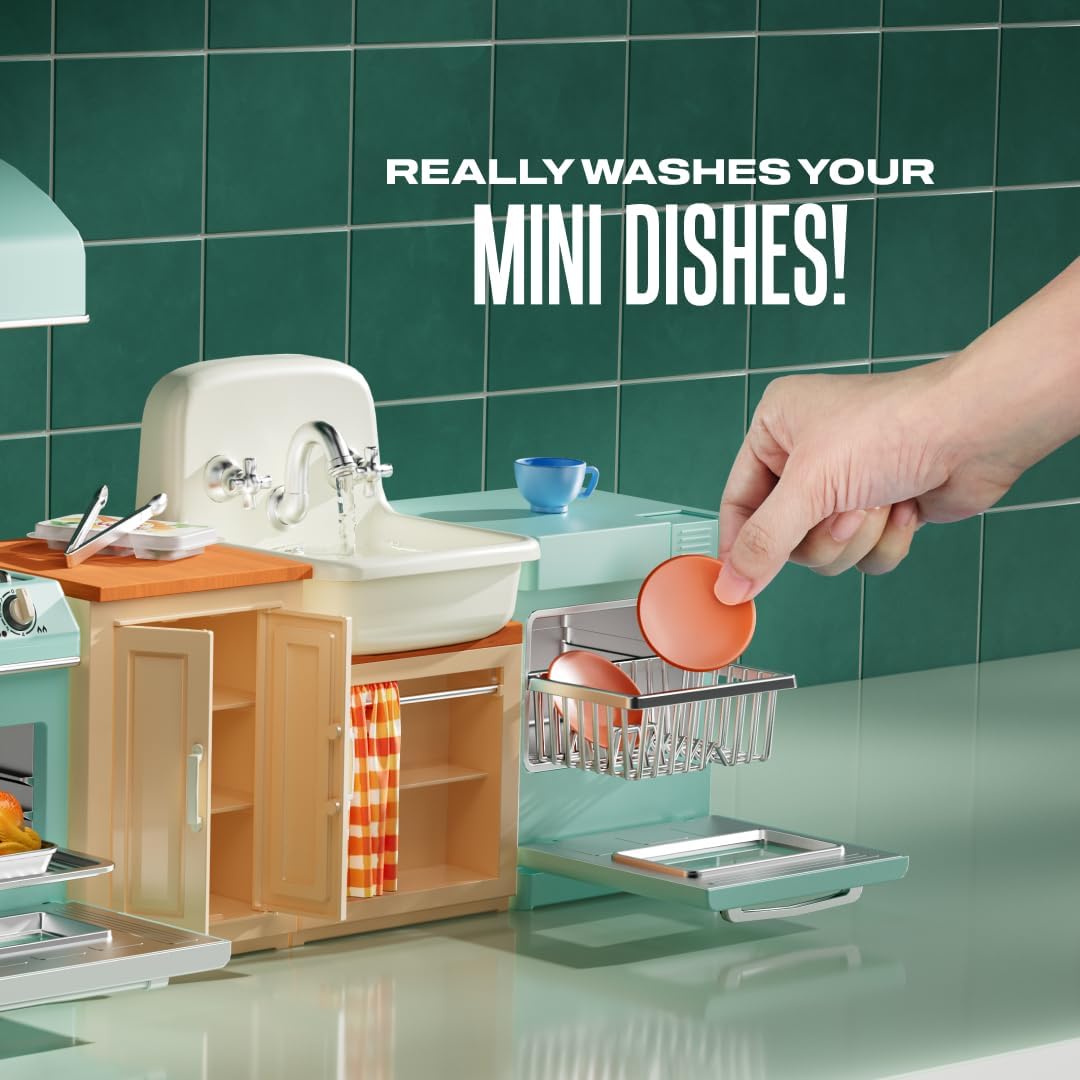 Mini Brands Magic Cook Kitchen Playset By ZURU