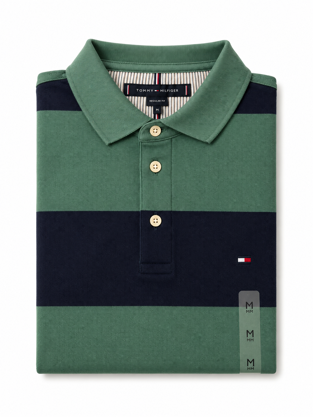 Camisa Tipo Polo Tommy Hilfiger
