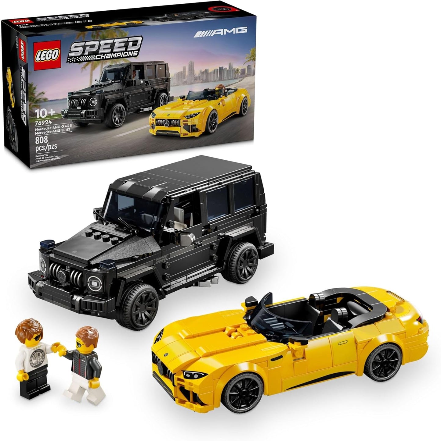 LEGO Speed Champions Mercedes-AMG G 63 & SL 63