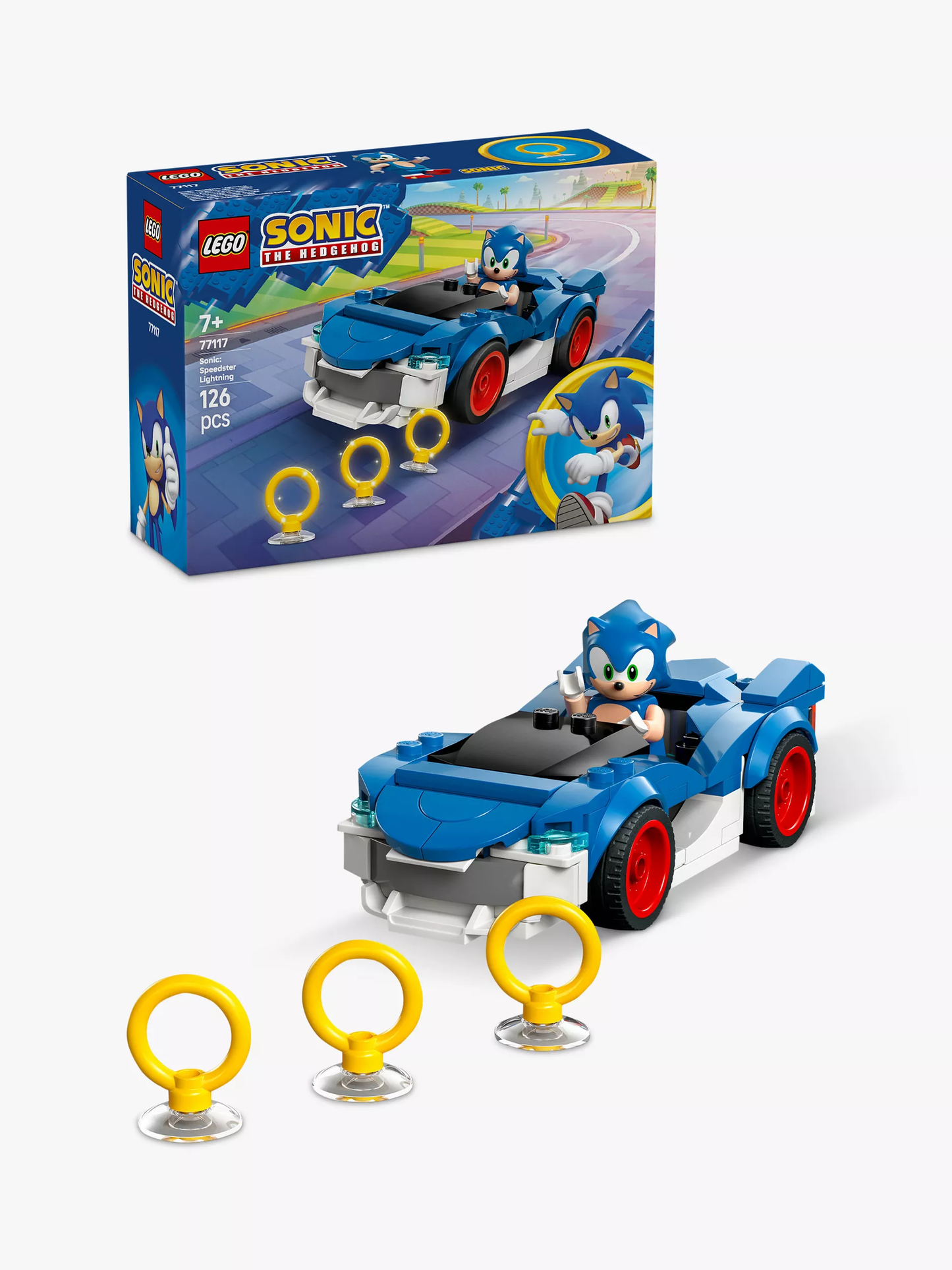 LEGO Sonic the Hedgehog Sonic