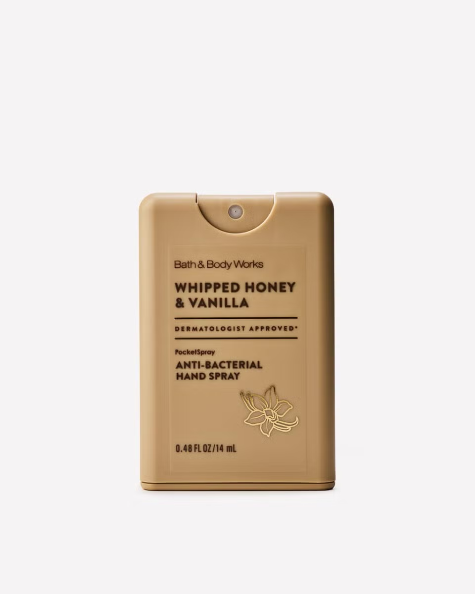 WHIPPED HONEY & VANILLA PocketSpray Hand Sanitizer