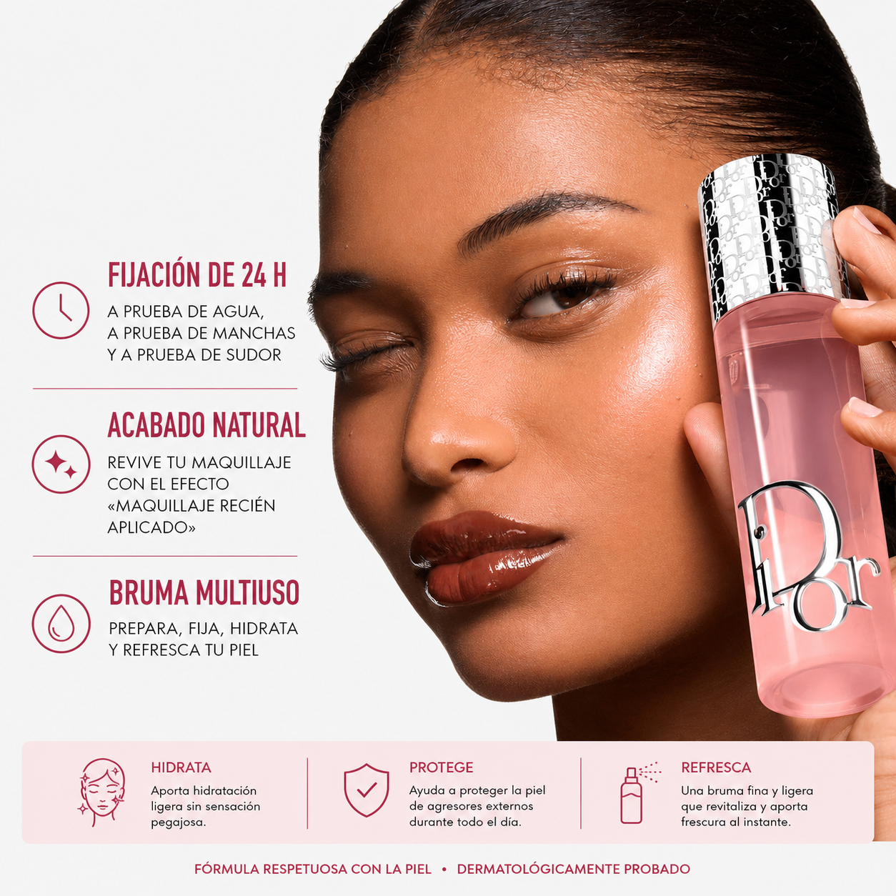 DIOR Backstage Airflash Mist Makeup Setting Spray