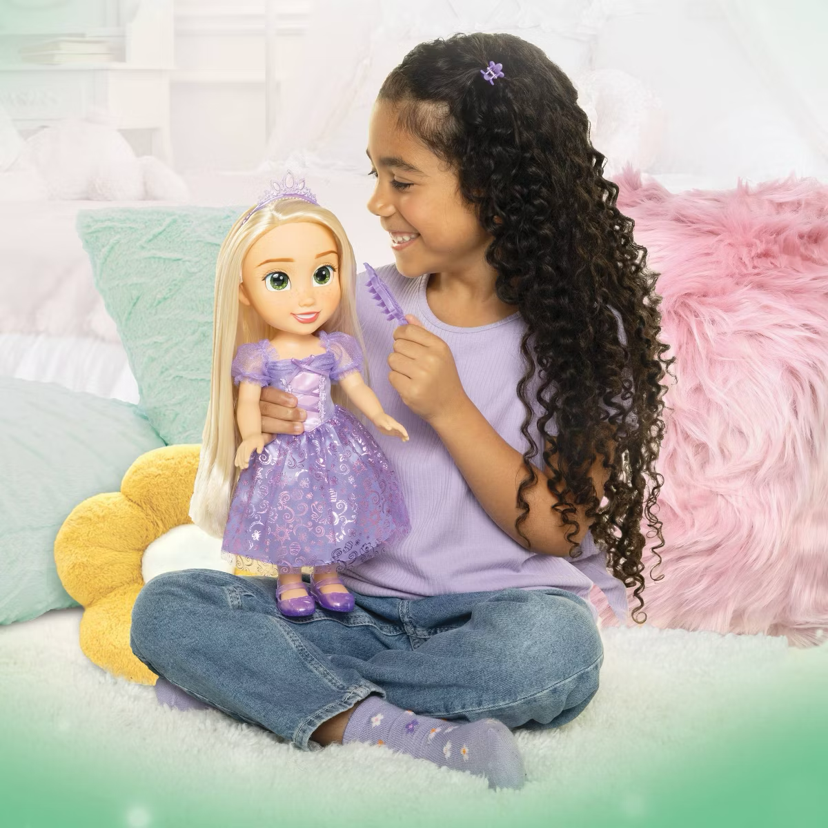 Disney Princess My Friend Rapunzel 14" Doll