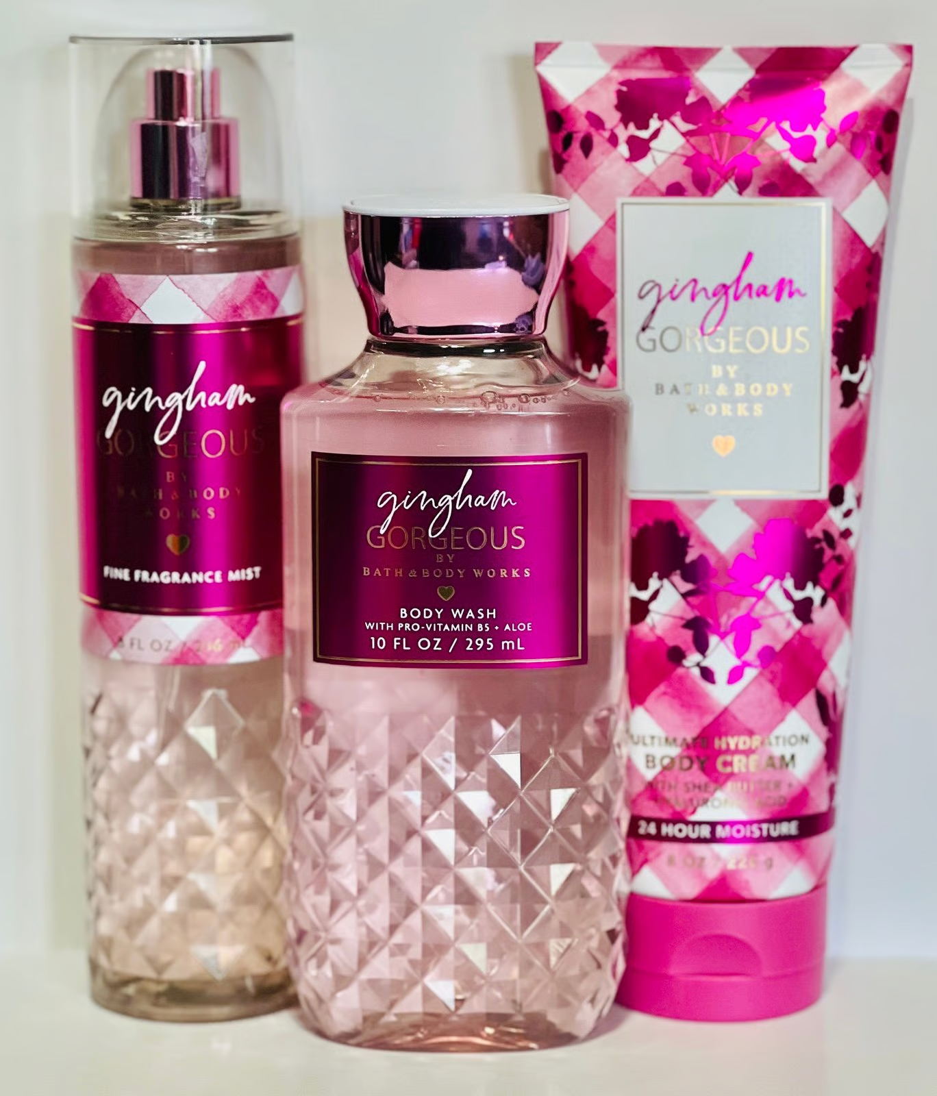 Gingham Gorgeous Set 3pcs