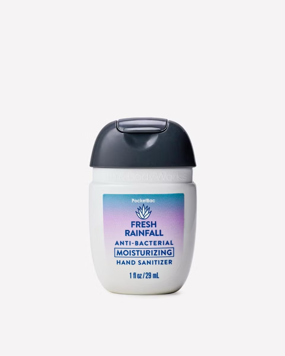 FRESH RAINFALL Moisturizing PocketBac Hand Sanitizer