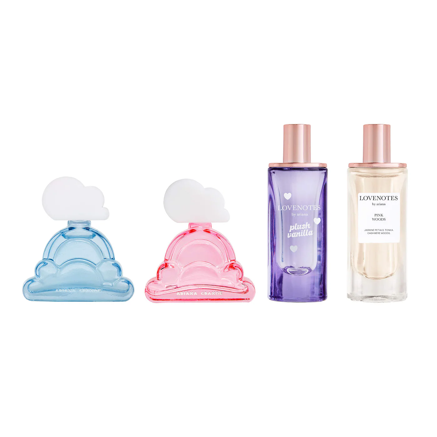 Ariana Grande Deluxe Mini Perfume Sampler Set