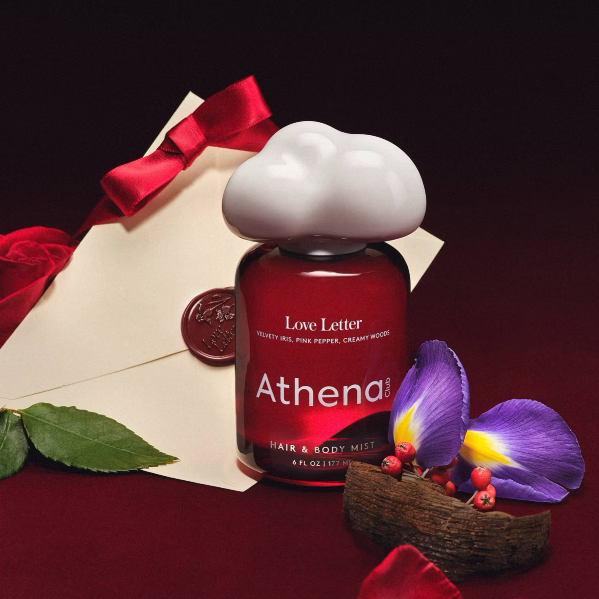 Athena Club Full Size Women's Hair & Body Mist - Love Letter