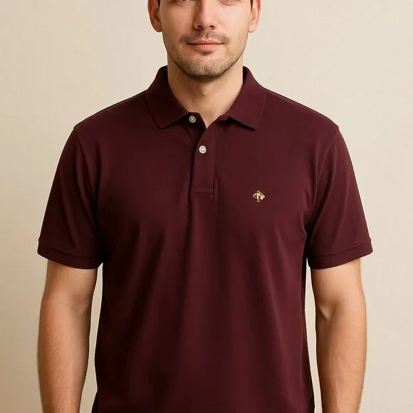 Camisa tipo polo Brooks Brothers