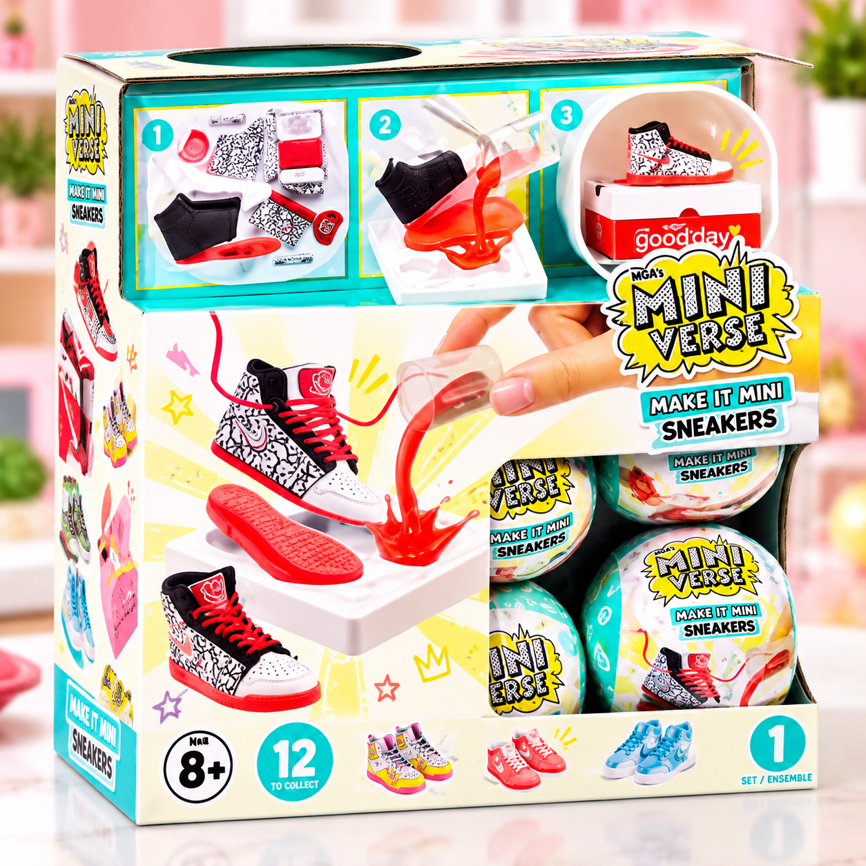 Miniverse | Esfera Sorpresa Miniverse Mini Sneakers