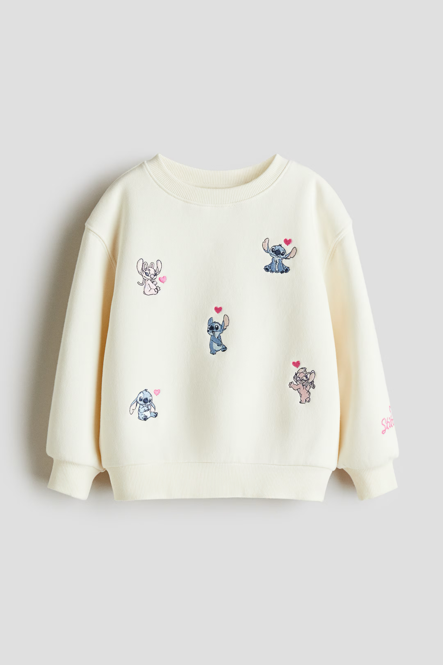 HM STITCH SWEATSHIRT