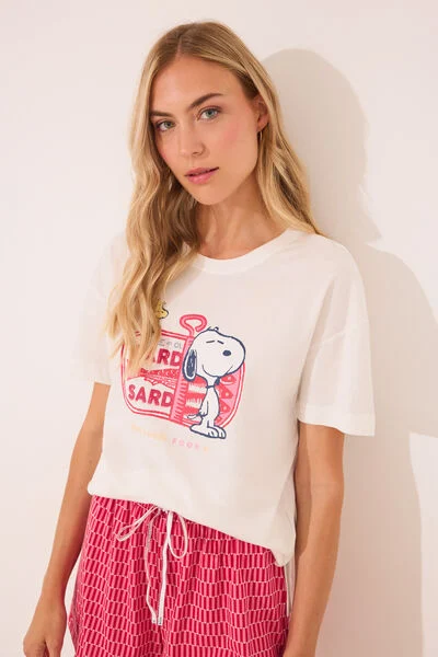 Pijama de Short Snoopy