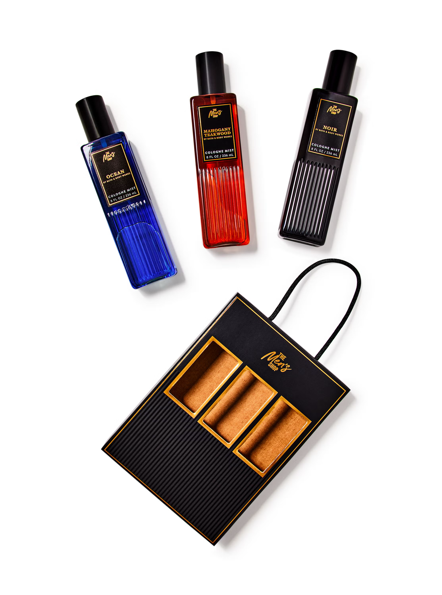 Bath&BodyWorks Men's Collection 💙 COLOGNE MIST TRIO
