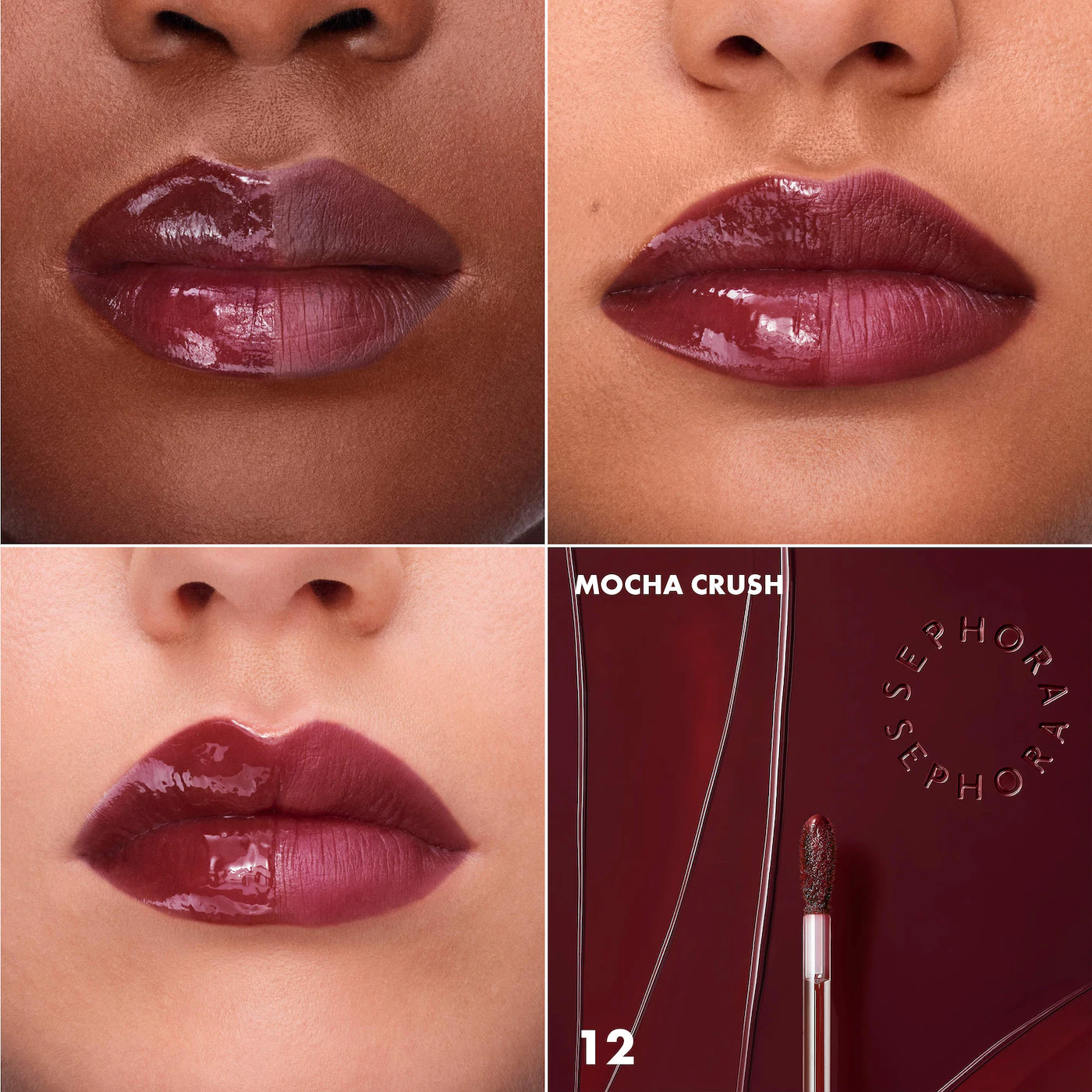 SEPHORA COLLECTION Best Lip Combo Duo Gift Set: Totally Juicy Lip Tint & Lip Liners