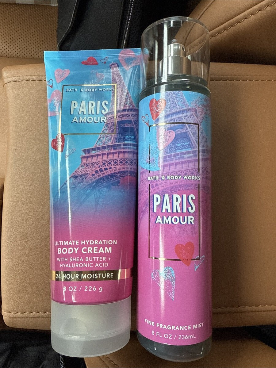 Paris Amour Set 2pcs