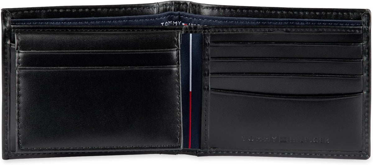 Tommy Hilfiger Men's Leather Bifold Wallet