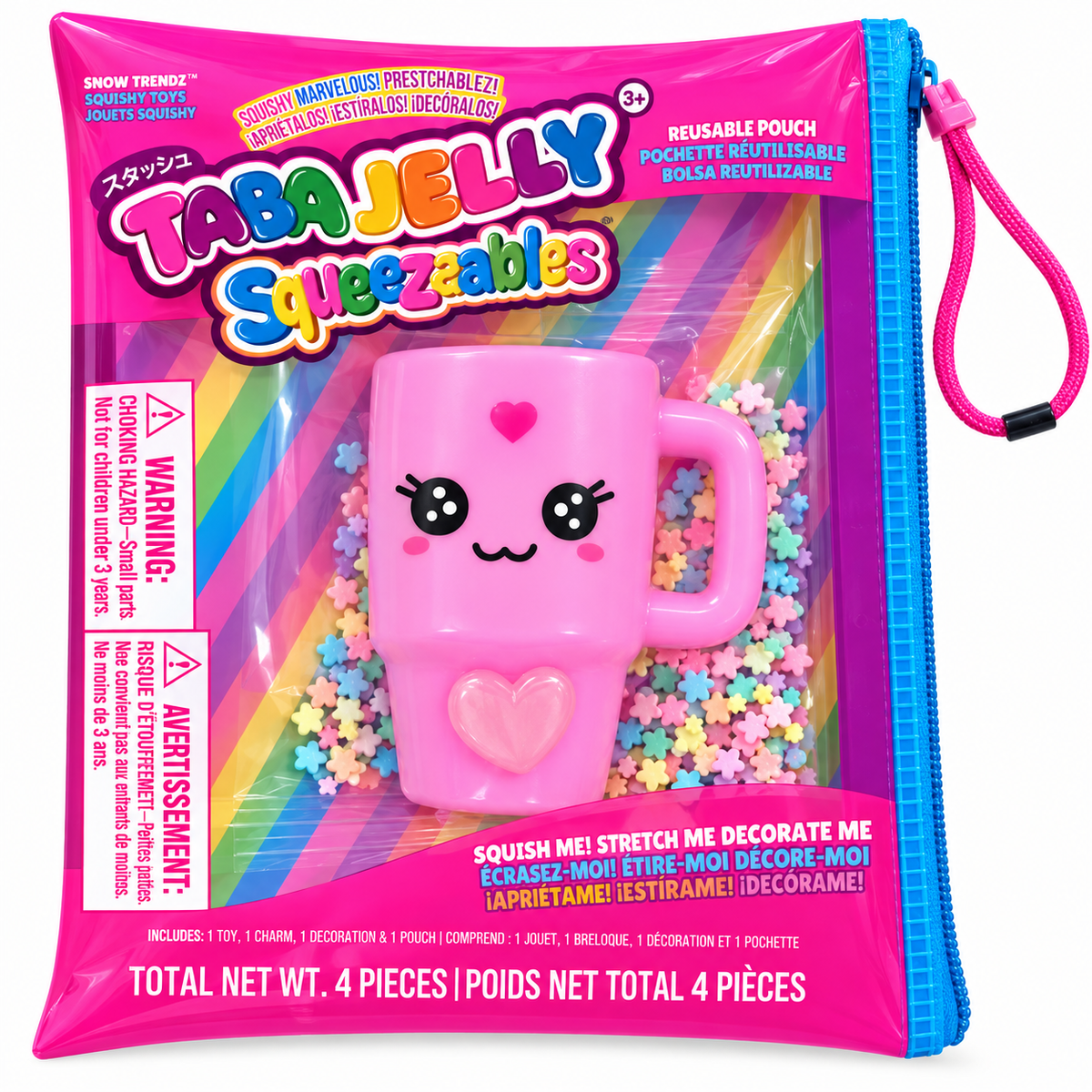 SQUISHY- Taba Jelly Squeezables