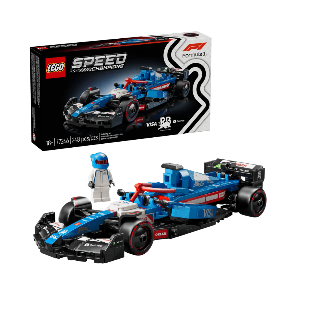 LEGO Speed Champions Visa Cash App RB VCARB 01 F1 Race Car Model Kits