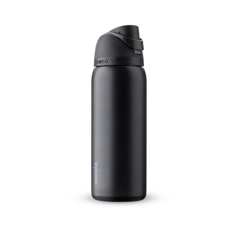 Owala FreeSip Very, Very Dark / Stainless Steel / 32oz