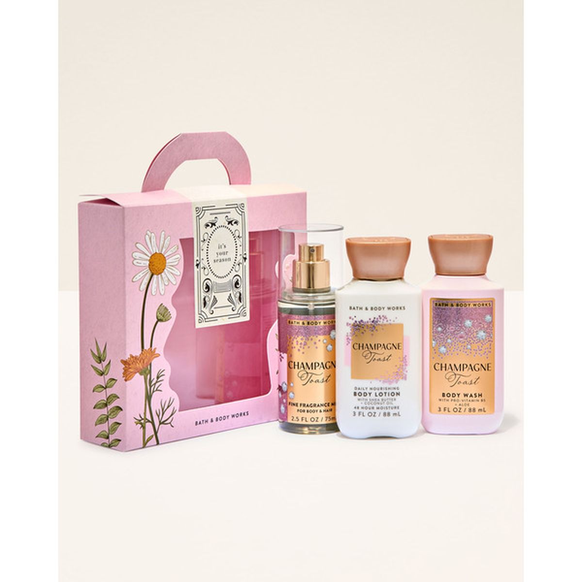 Champagne Toast Mini Gift Set