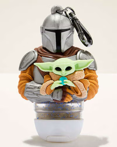 Grogu & the Mandalorian Holder Antibacterial