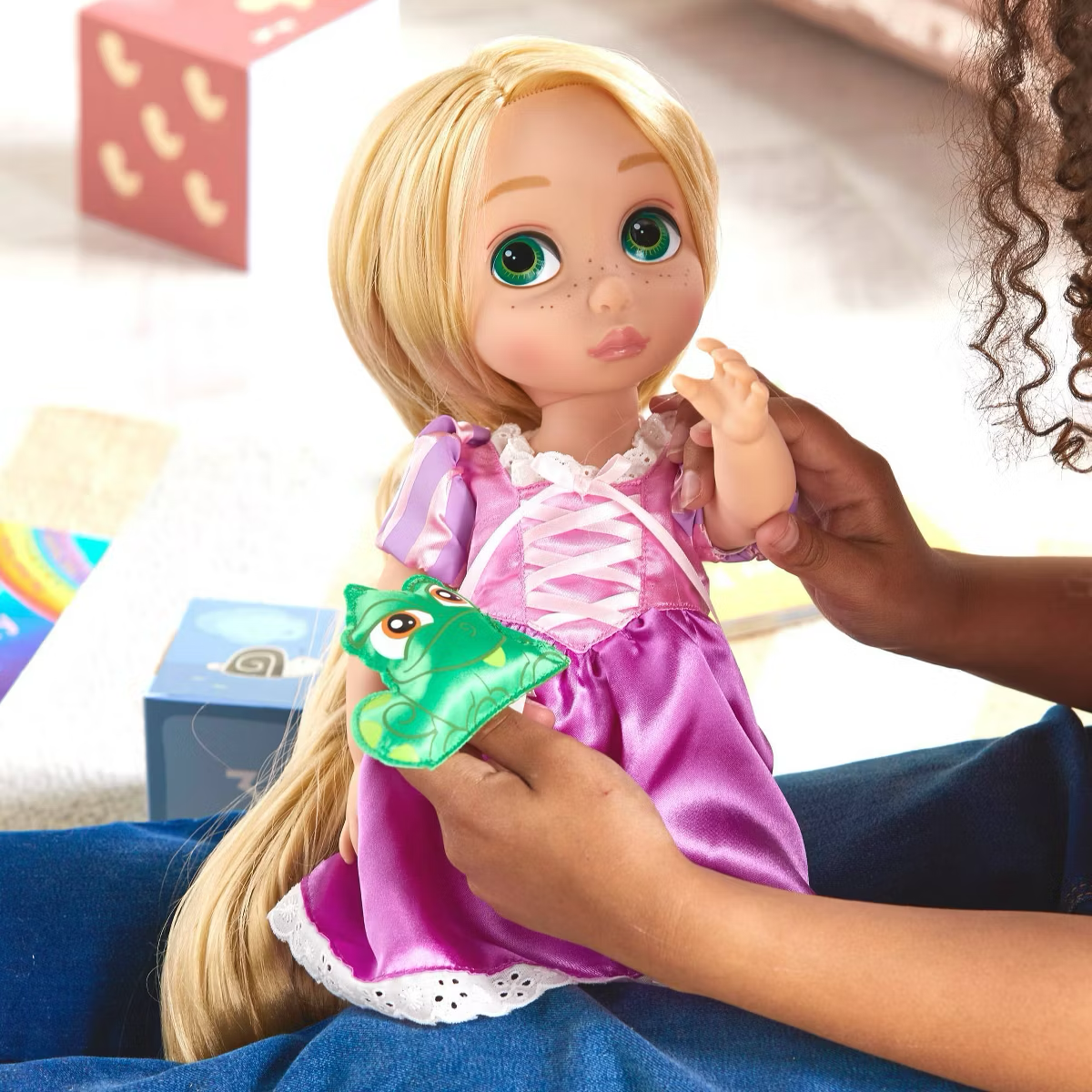 Disney Store Animators' Collection Rapunzel Doll