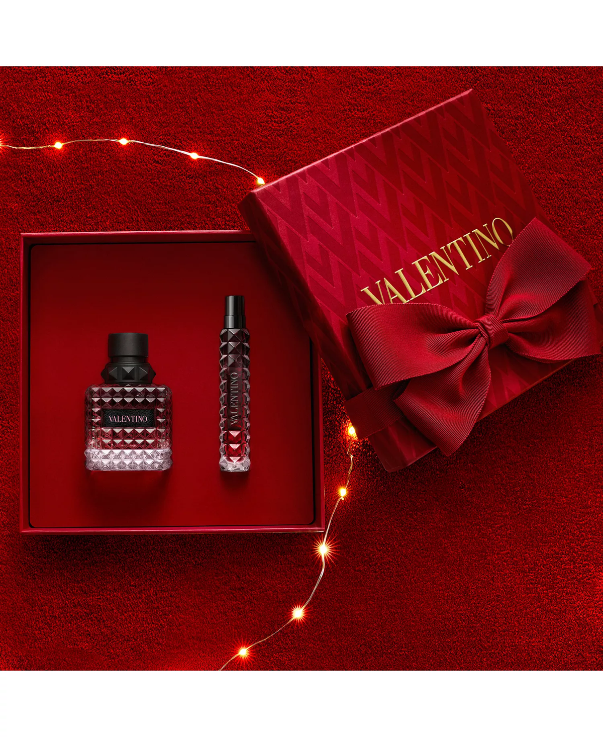 Valentino 2-Piece Donna Born in Roma Intense Eau de Parfum Holiday Fragrance Gift Set