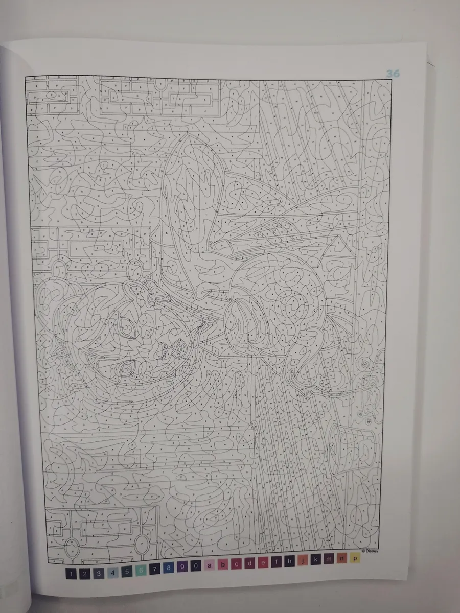 Disney Princesas Para Colorear Arte Antiestrés